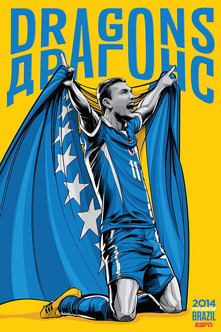 poster - poster keren negara peserta piala dunia