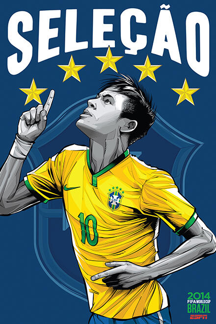 poster - poster keren negara peserta piala dunia