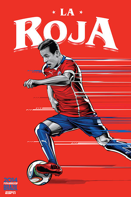 poster - poster keren negara peserta piala dunia