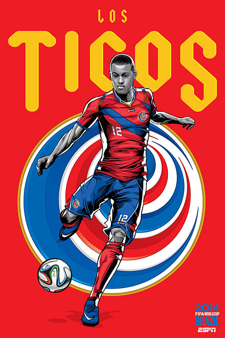 poster - poster keren negara peserta piala dunia