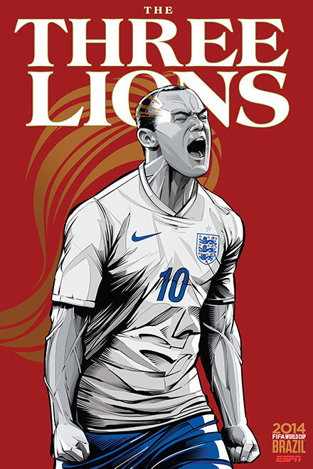 poster - poster keren negara peserta piala dunia