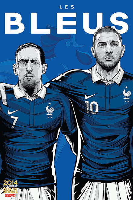 poster - poster keren negara peserta piala dunia