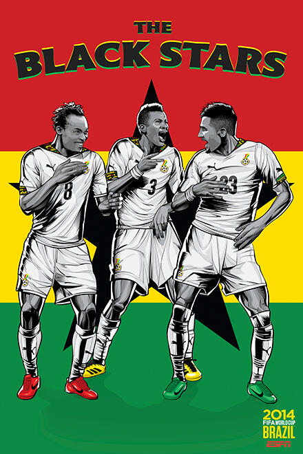 poster - poster keren negara peserta piala dunia