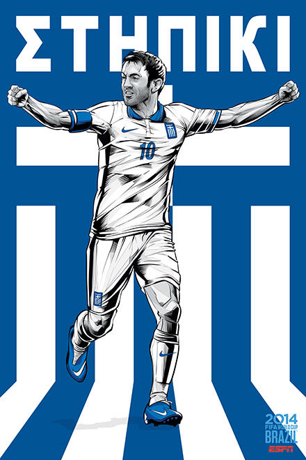 poster - poster keren negara peserta piala dunia