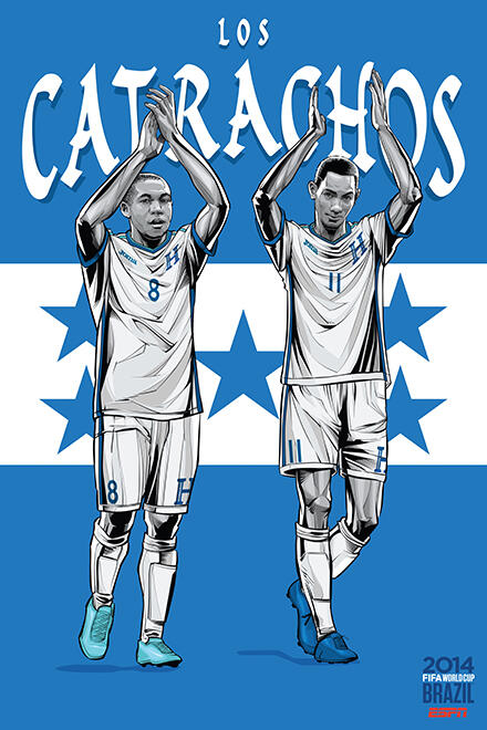 poster - poster keren negara peserta piala dunia