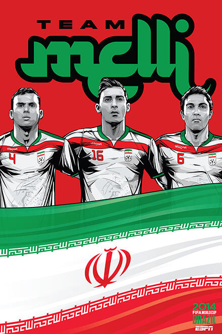 poster - poster keren negara peserta piala dunia