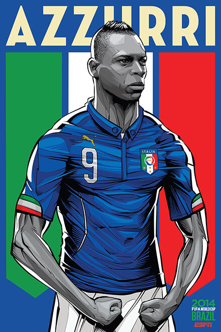 poster - poster keren negara peserta piala dunia