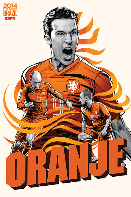 poster - poster keren negara peserta piala dunia