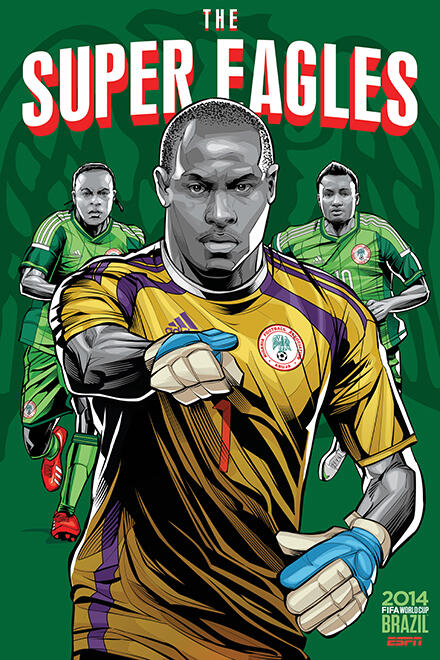 poster - poster keren negara peserta piala dunia