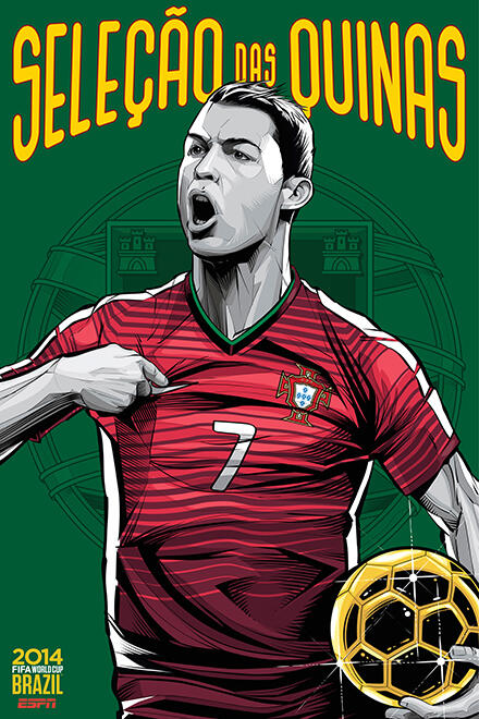 poster - poster keren negara peserta piala dunia