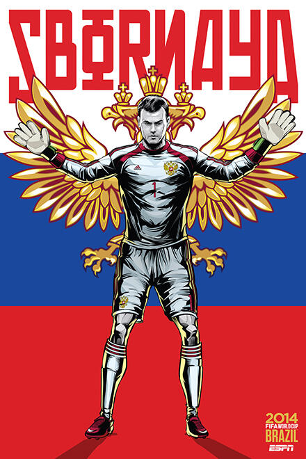poster - poster keren negara peserta piala dunia