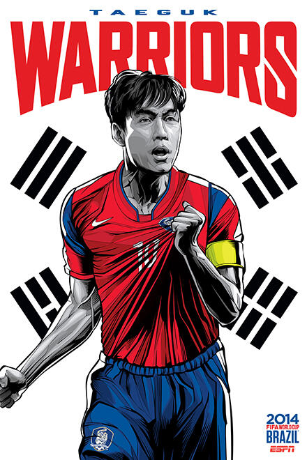 poster - poster keren negara peserta piala dunia