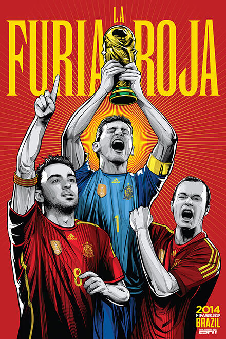 poster - poster keren negara peserta piala dunia