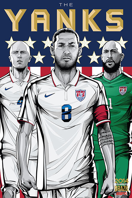poster - poster keren negara peserta piala dunia