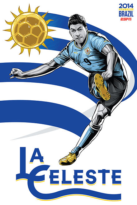 poster - poster keren negara peserta piala dunia
