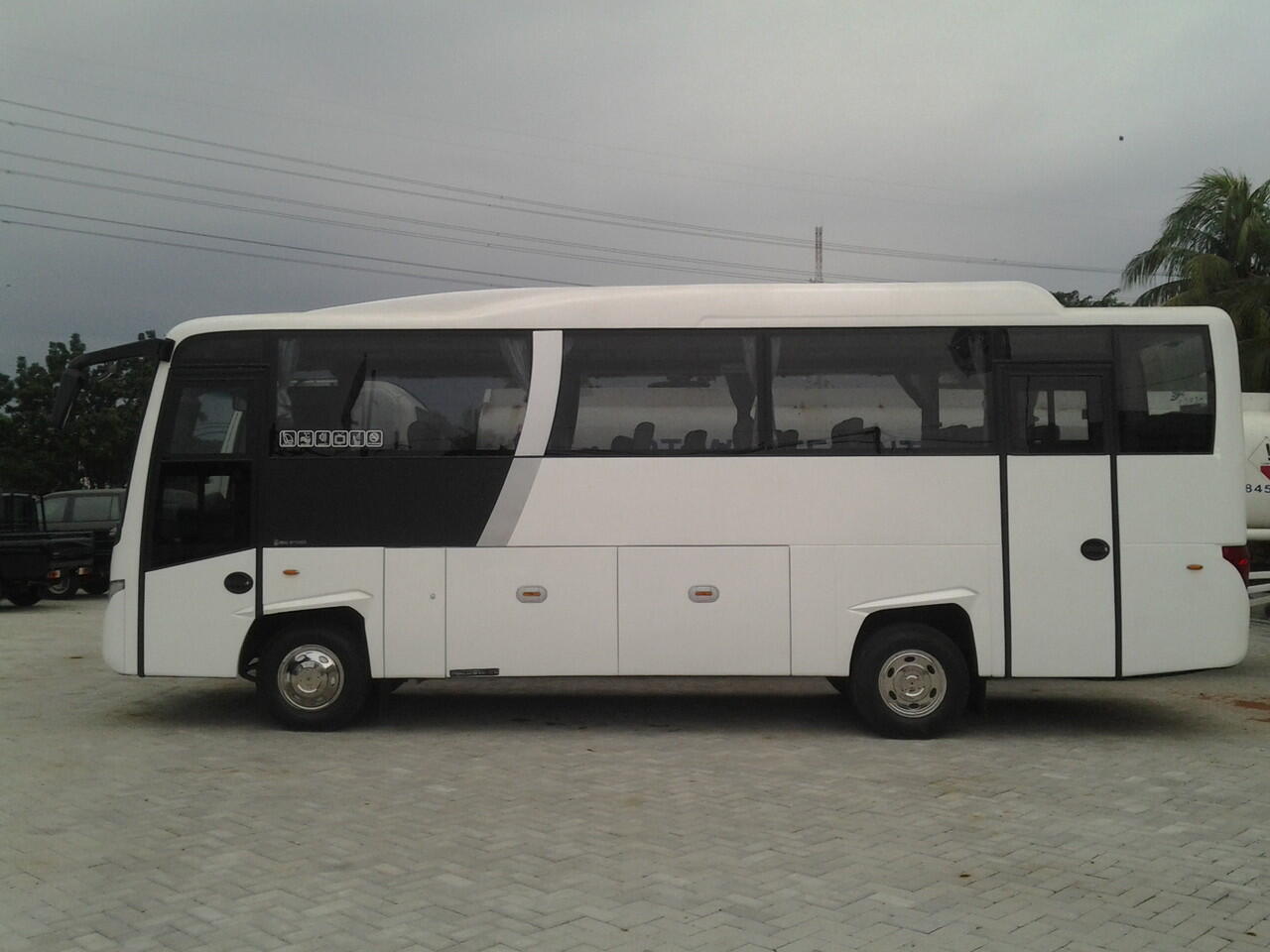 isuzu elf NQR 71 MEDIUM BUS CHASIS