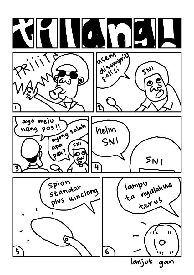 KOMIK B.H.S.J alias KOMIK BAHASA JAWA &#91;GARING DAN GURIH&#93;