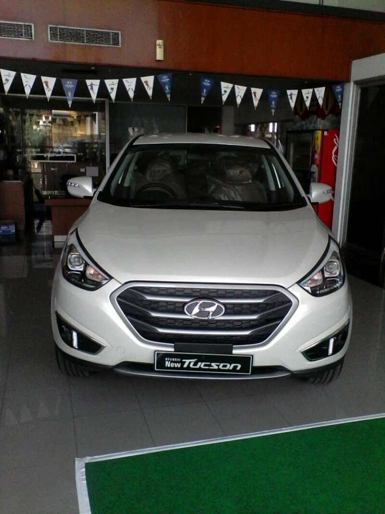 New TUCSON GLS AT Shiftronic 2000cc