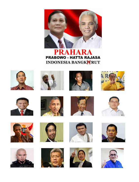 &#91;PRABOWO - HATTA&#93; Golkar Diplot 7 Menteri, PKS Kabarnya Dijatah 4 Menteri