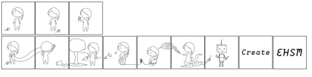 Unik, Komik Ini Digambar Di Sehelai Rambut Manusia