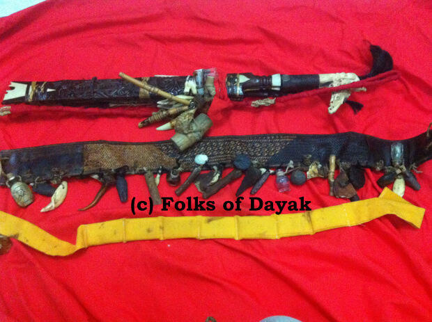 PENYANG – AZIMAT SUKU DAYAK NGAJU