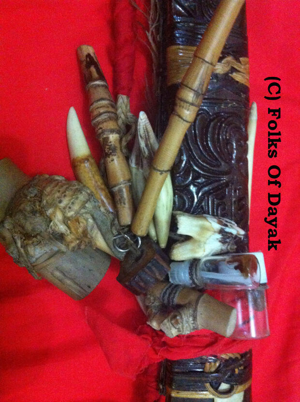PENYANG – AZIMAT SUKU DAYAK NGAJU