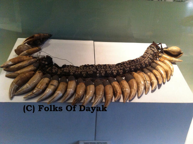 PENYANG – AZIMAT SUKU DAYAK NGAJU