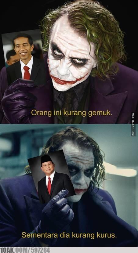 Kekurangan Jokowi Dan Prabowo