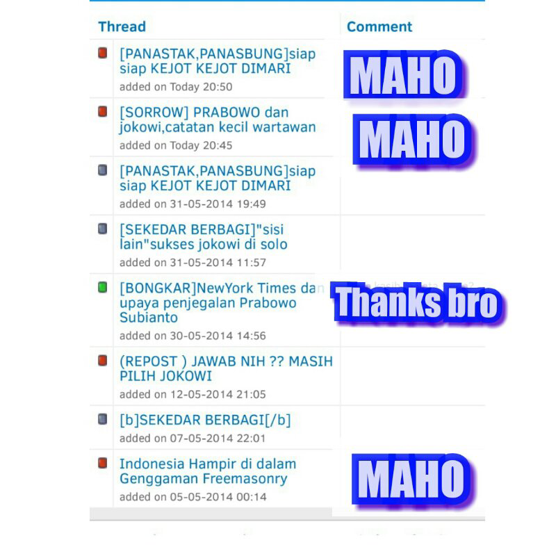 GA ADA HUJAN,GA ADA ANGIN,ALASAN APA GW DIBATA