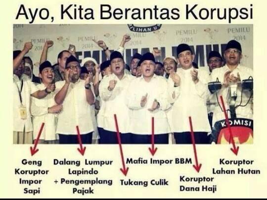 "Prabowo Presiden, Rhoma Menteri"