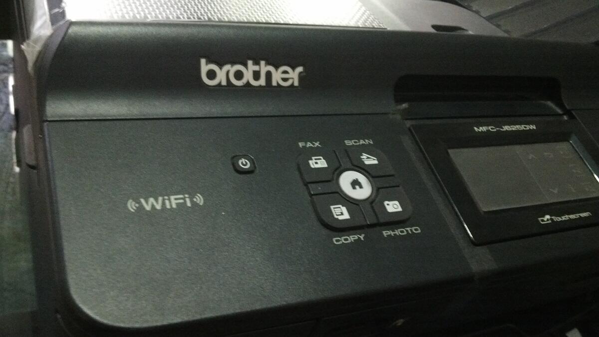 WTS Brother MFC J625DW Black Terawat