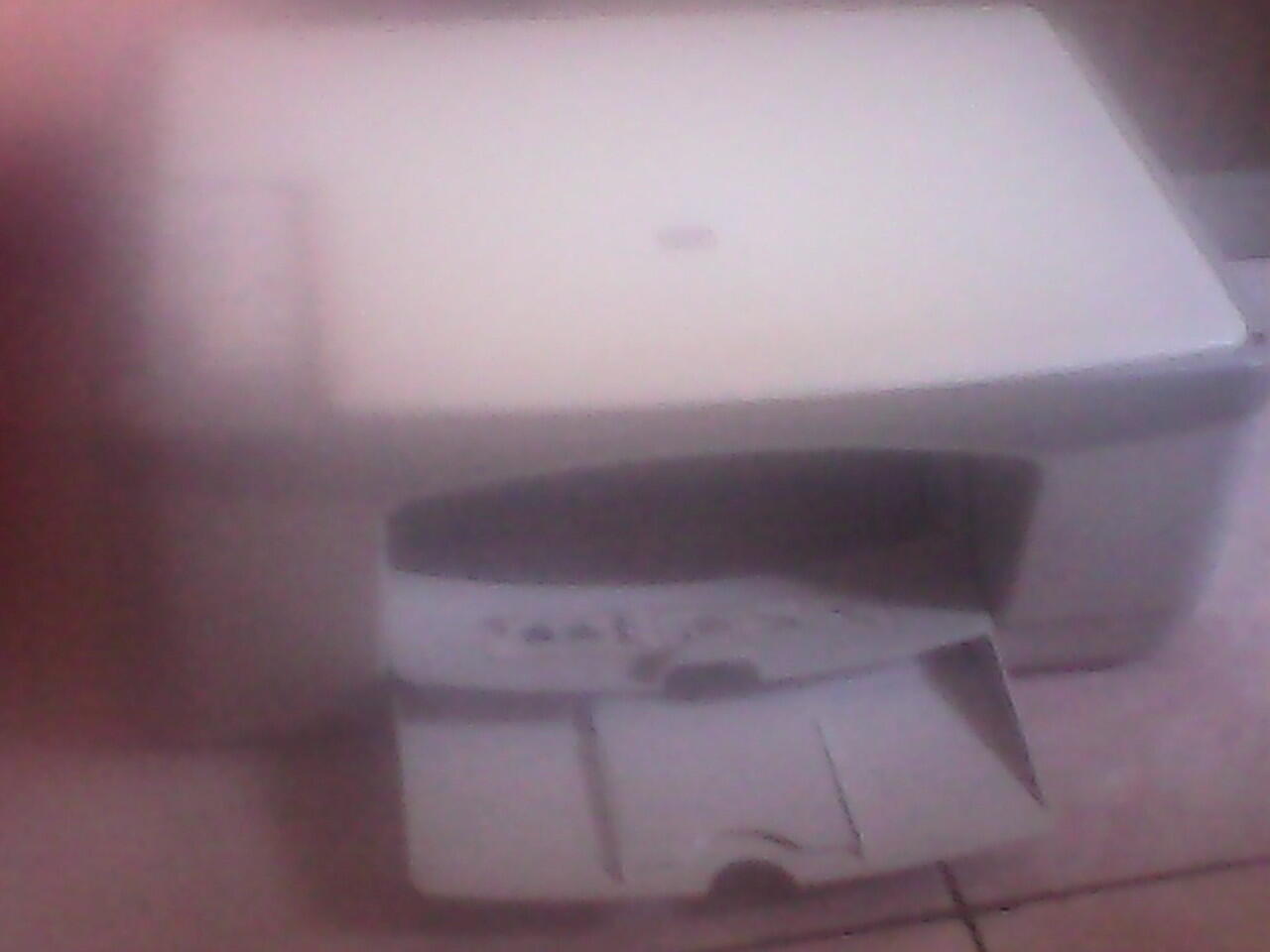 Printer Hp F2180 All-in-One /Hp f2100 series