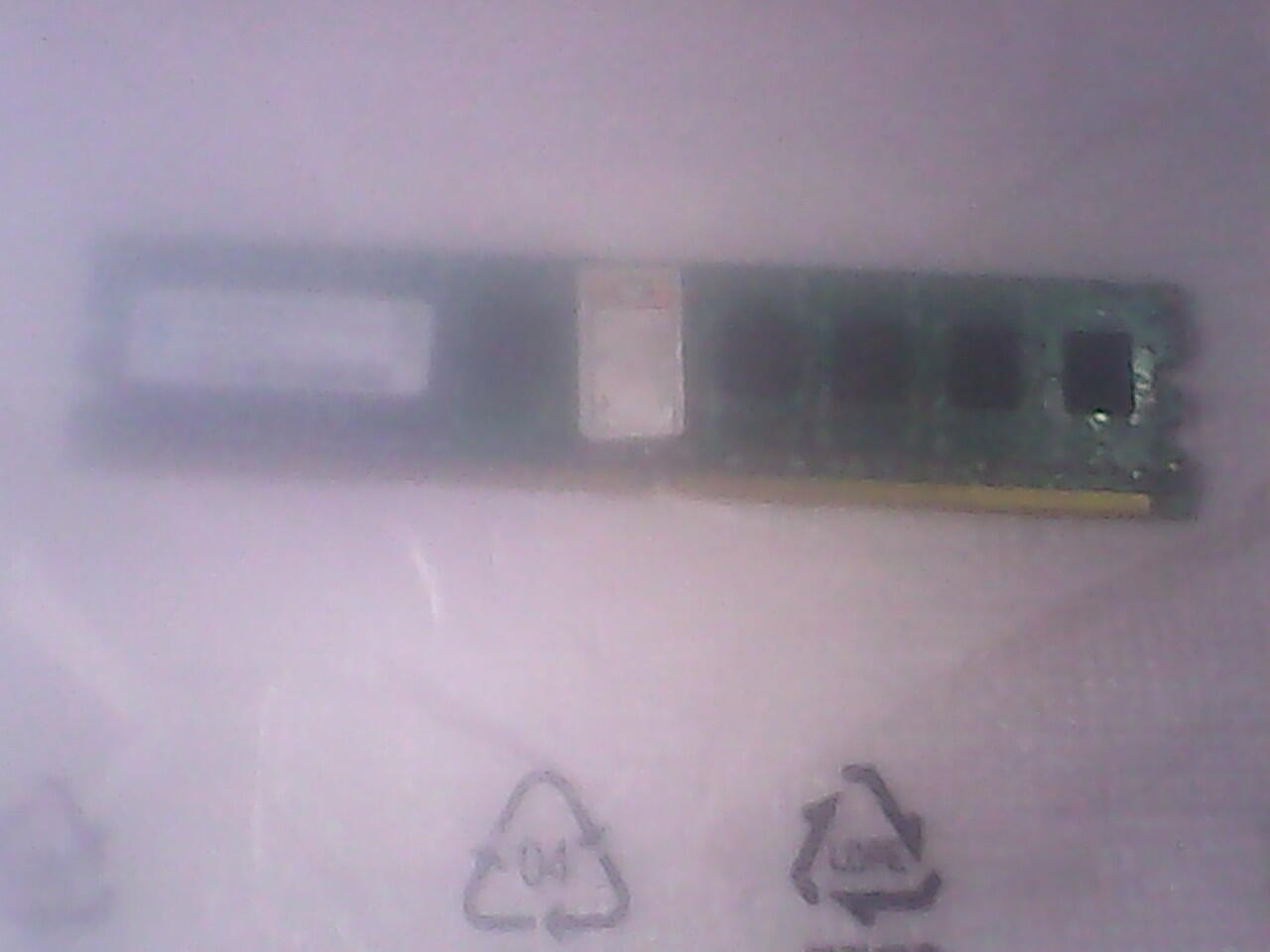 Ram DDR2 PC5300 1 GB