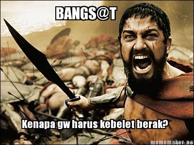 Perasaan-Perasaan Yang Bikin Kita Gak Enak