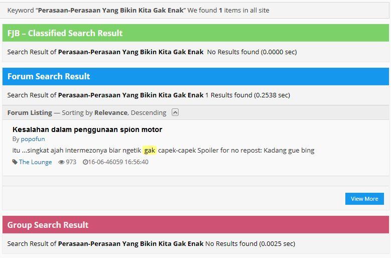 Perasaan-Perasaan Yang Bikin Kita Gak Enak