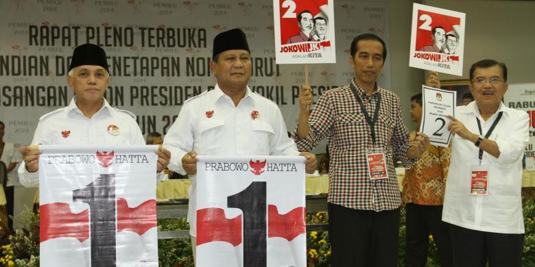 Pidato 3 Menit Capres di KPU Ungkap Segalanya.