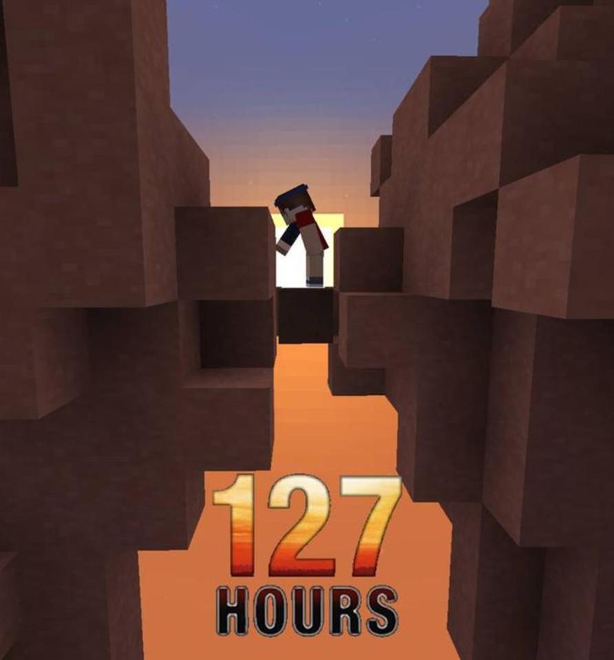 Keren gan! 25 Poster Film Ini Dibuat di Game Minecraft