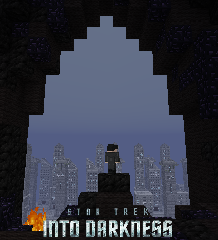 Keren gan! 25 Poster Film Ini Dibuat di Game Minecraft