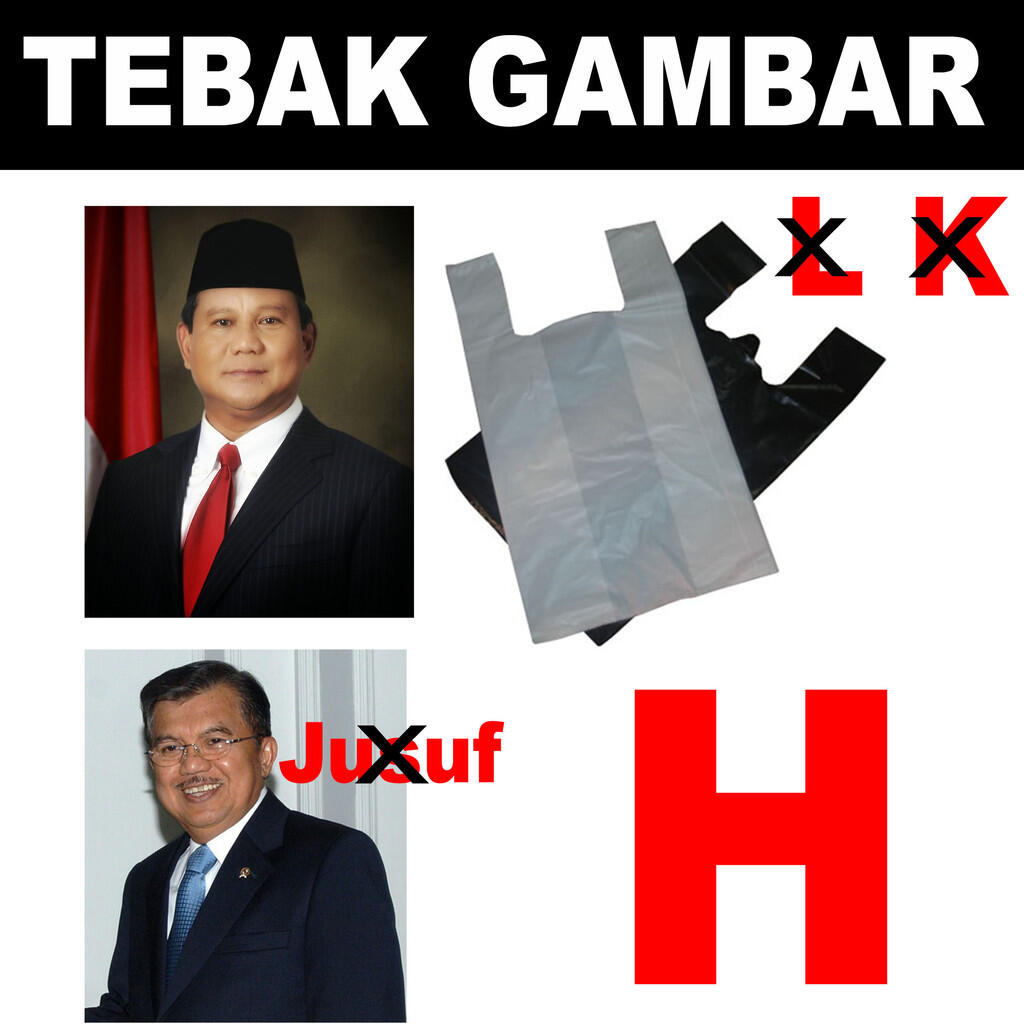 TEBAK GAMBAR CAPRES 2014