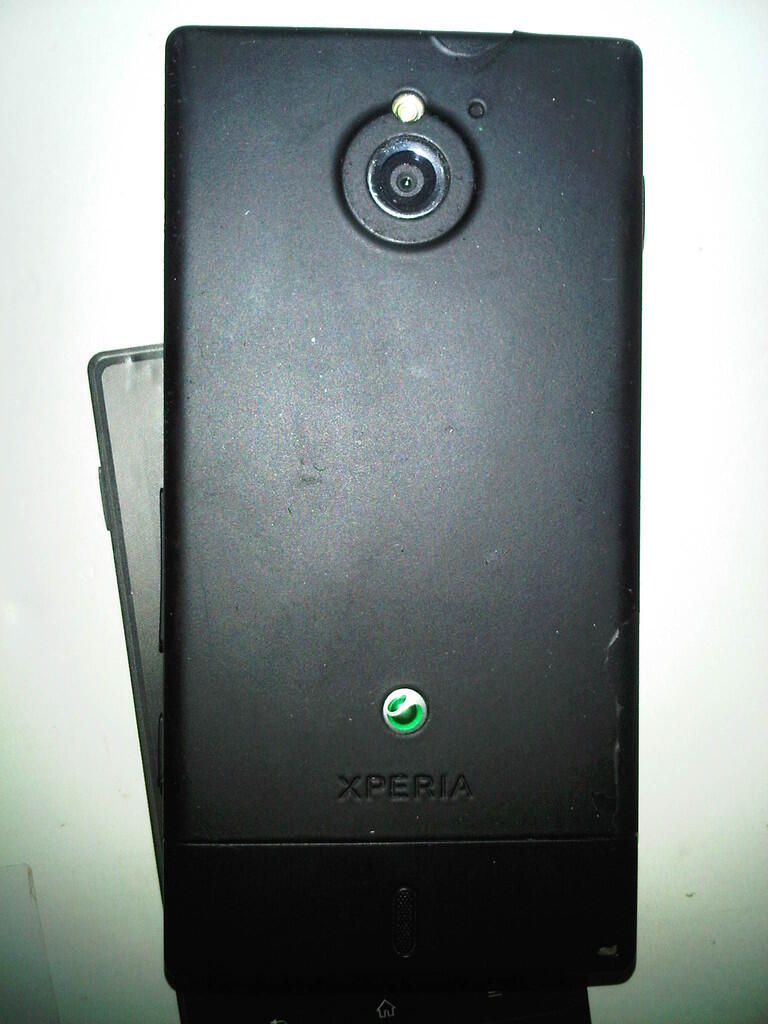 Sony Xperia Sola MT27i Hitam Fullset Segel 1,2jt Surabaya