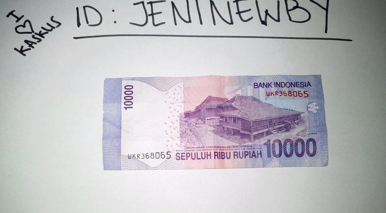 UANG ANE GAK LOLOS QC, TAPI KOK TETAP BEREDAR??