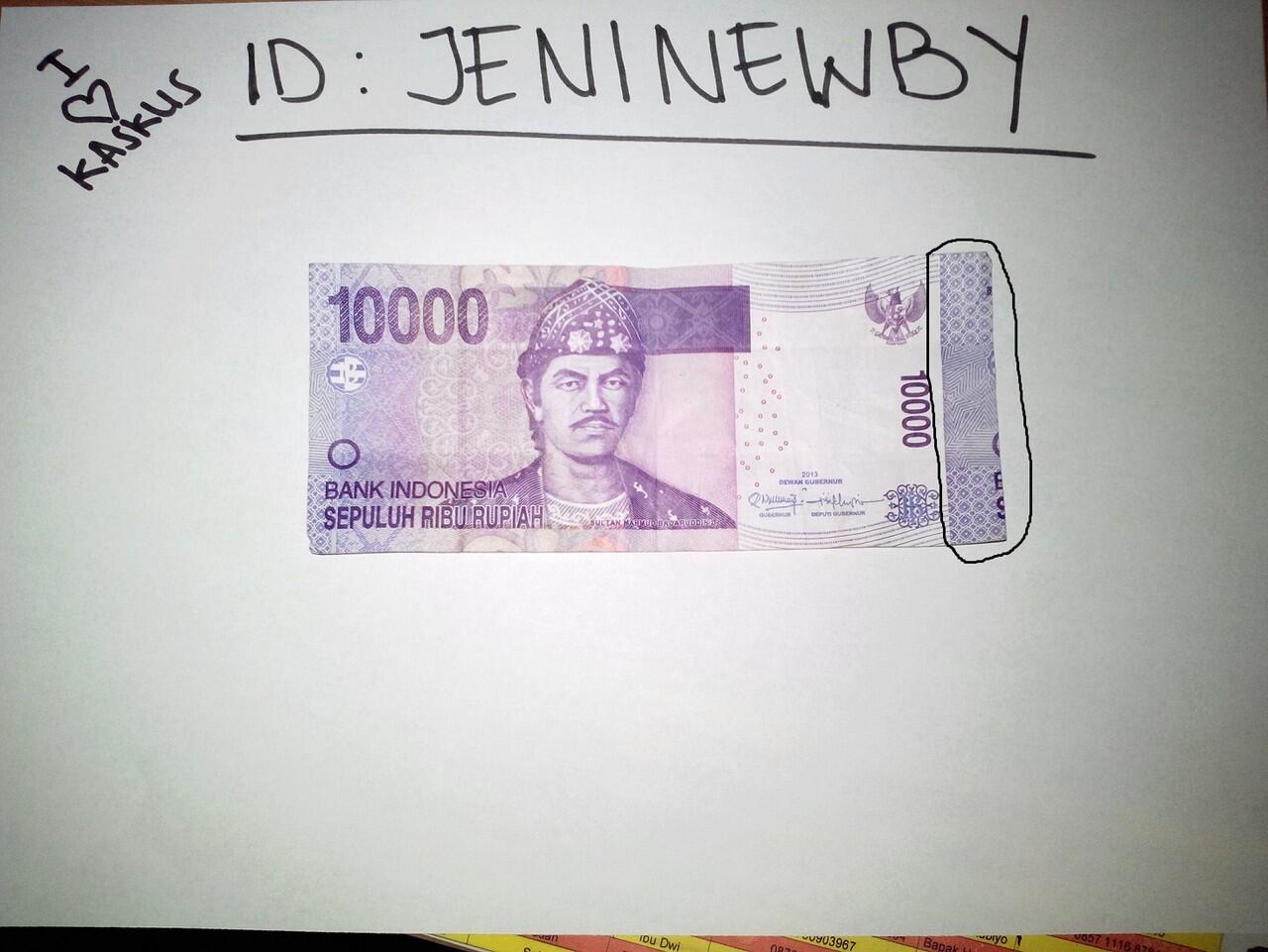 UANG ANE GAK LOLOS QC, TAPI KOK TETAP BEREDAR??