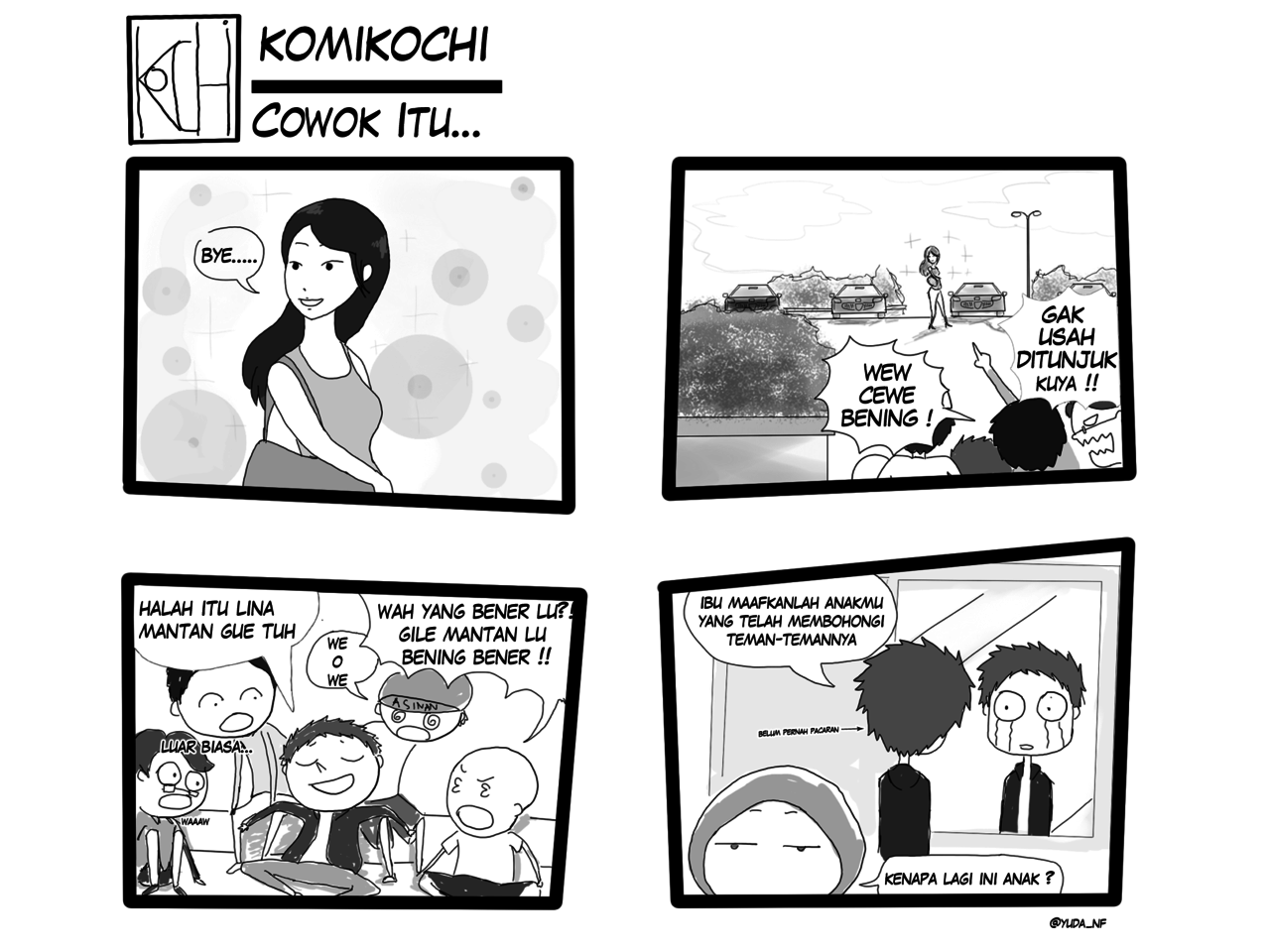 &#91;Komik&#93; Komikochi : Khidupan Mahasiswa, Kaskuser dan Freelancer