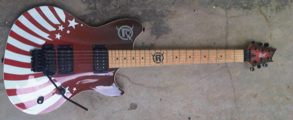 Gitar Cort RH-1 Ridho Hafiedz Signature