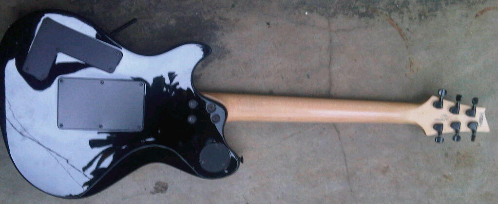 Gitar Cort RH-1 Ridho Hafiedz Signature