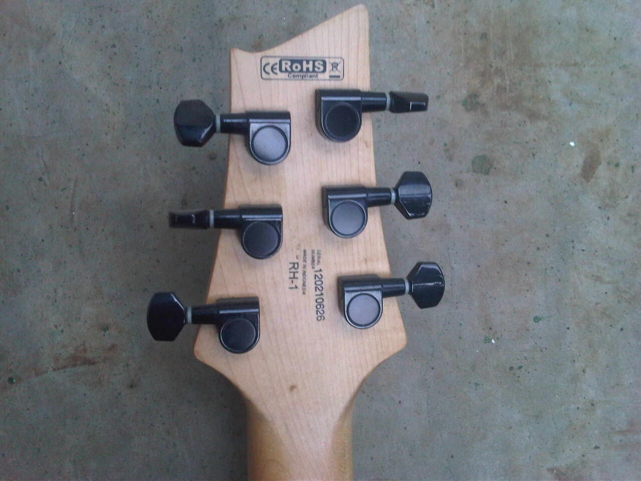 Gitar Cort RH-1 Ridho Hafiedz Signature