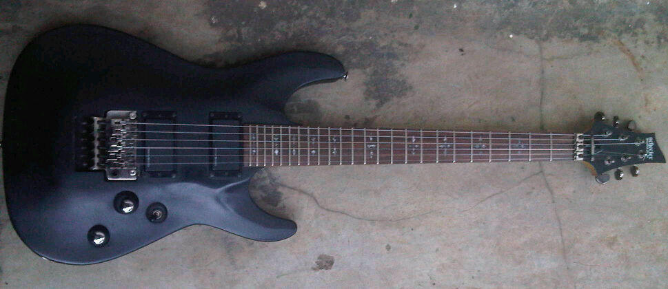 Schecter Demon FR Diamond Series