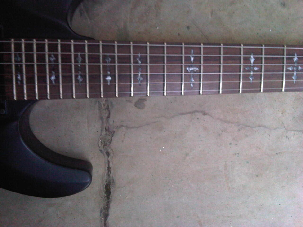 Schecter Demon FR Diamond Series
