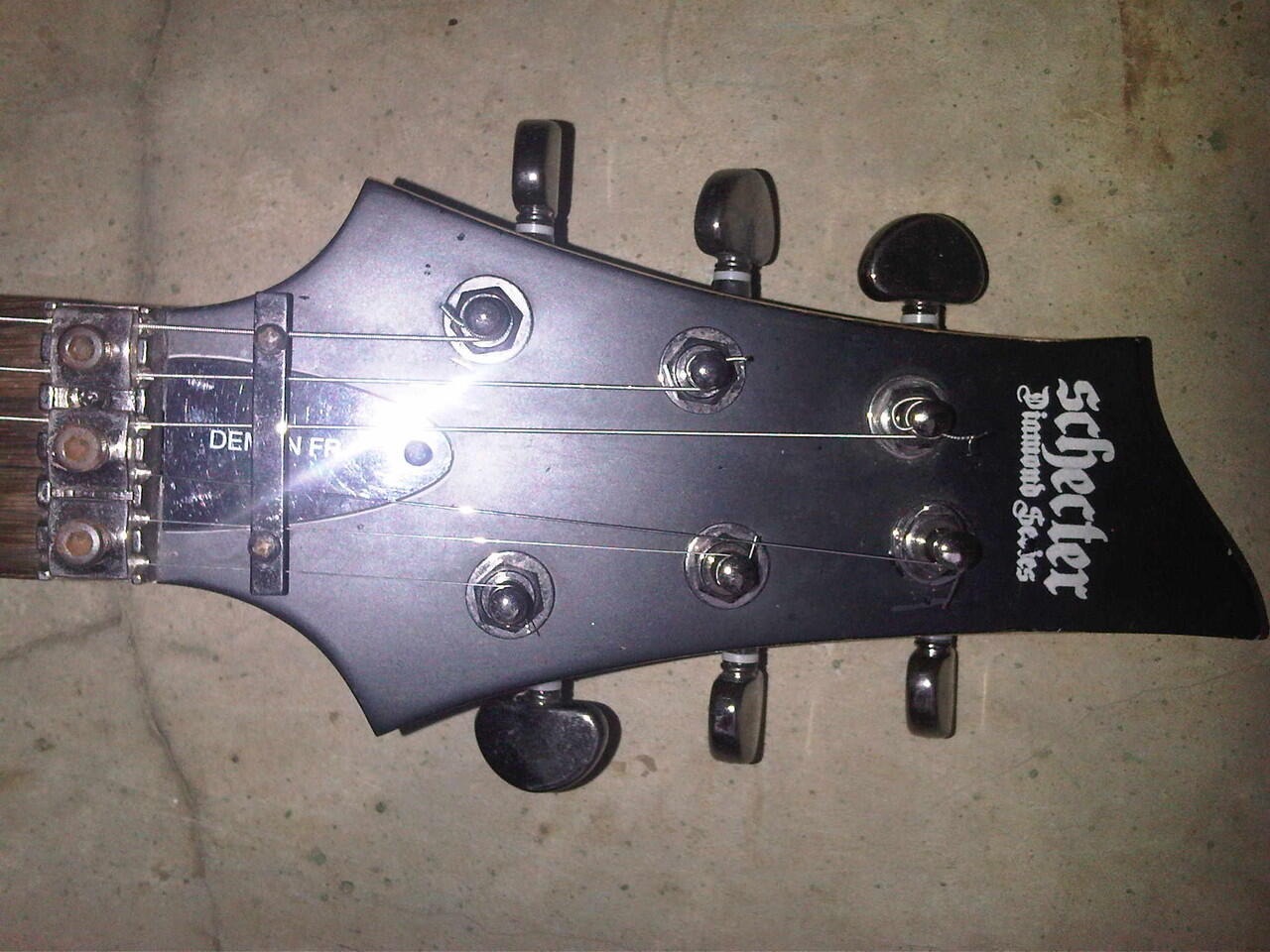 Schecter Demon FR Diamond Series
