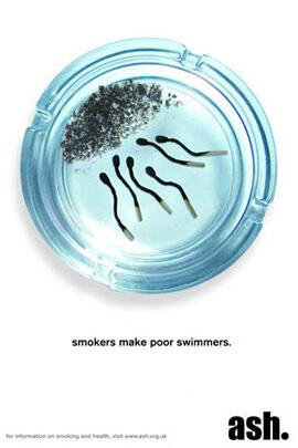 25 Poster Desain Kampanye Anti-Rokok yang Inspiratif